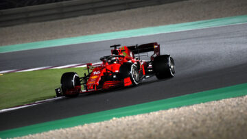 Ferrari: P3 would reflect 'great output of effort' after restructuring