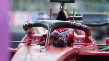 Ferrari learn fate of Leclerc's Baku engine as team ponder penalty plan