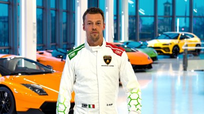 Daniil Kvyat Lamborghini