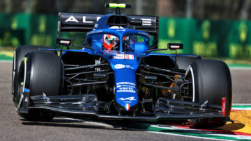 Ocon: Alpine lacking pace on the straights