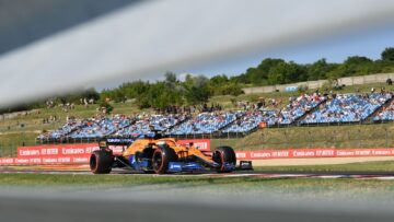McLaren reveal how much damage Ricciardo had at the Hungarian GP