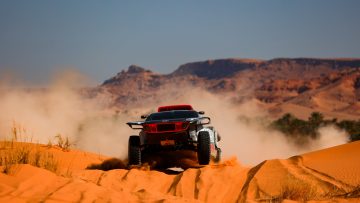 'Mr Dakar' amazed by revolutionary Audi machine ahead of 2024 rally attack