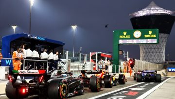 LIVE: Reaction as Verstappen storms to fourth Abu Dhabi GP pole