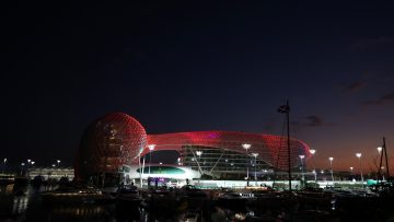 F1 LIVE updates: Abu Dhabi Grand Prix Free Practice 1
