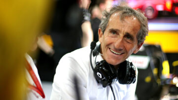 F1 legend Prost reportedly parts ways with Alpine