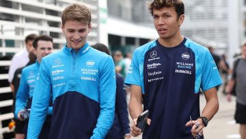 Sargeant: Albon to thank for Williams' 2023 success