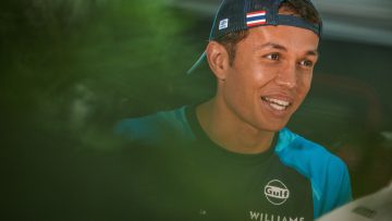 Exclusive: How Albon is plotting to help restore Williams in 2024