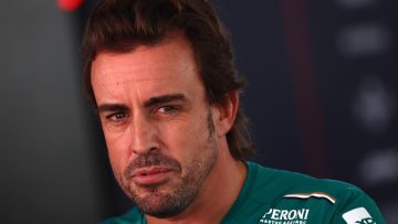 Alonso downplays Ferrari positive as Singapore question raised