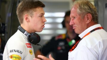 Kvyat even more proud of Red Bull time after Gasly's and Albon's struggles
