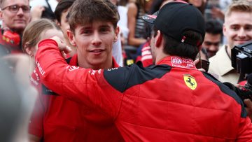 Leclerc set to leave Ferrari Academy