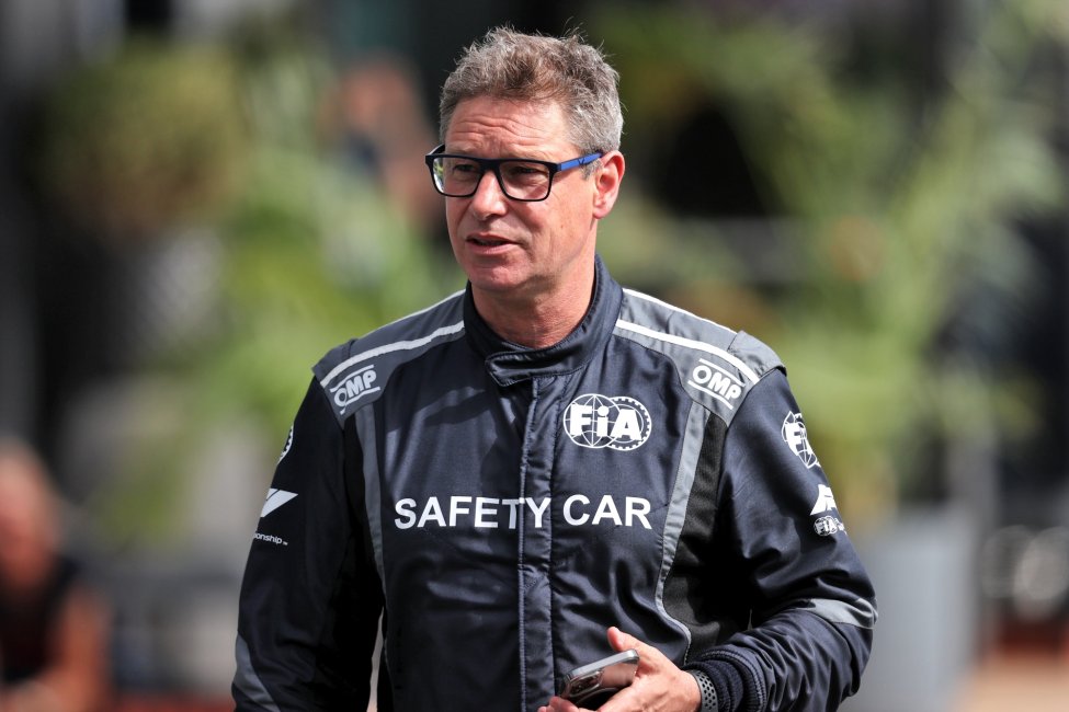 Bernd Maylander F1 safety car driver