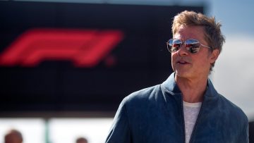 Hamilton: Brad Pitt film will expose more people to 'F1 bug'