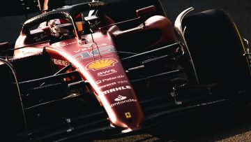 Charles Leclerc Ferrari Abu Dhabi GP 2022
