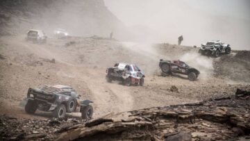 FIA issue statement after car explosion at Dakar Rally in Saudi Arabia