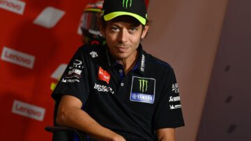 Norris reveals text from Rossi as F1 drivers pay tribute to MotoGP legend