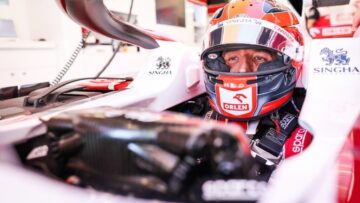 Kubica replaces Raikkonen for Italian Grand Prix
