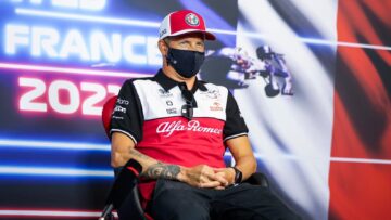 Raikkonen confirms return to F1 action for Russian GP