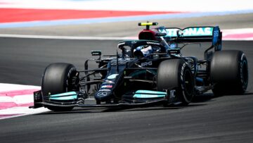 Why didn't Mercedes pit Bottas for fastest lap in France?