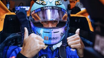Ricciardo gives an update on tattoo bet with Abiteboul