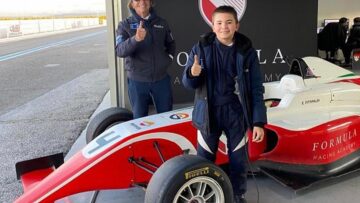 Emerson Fittipaldi's son to make Formula debut in Danish F4