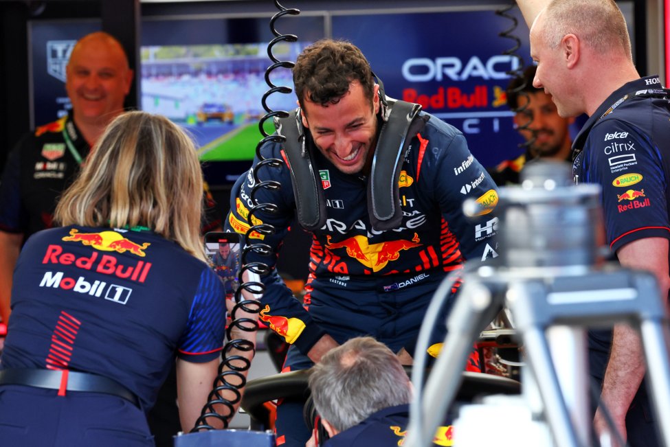 F1 Daniel Ricciardo Red Bull Australian Grand Prix 2023