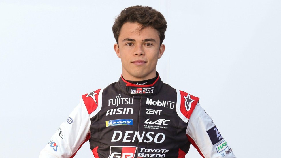 Nyck de Vries Toyota coureur in het World Endurance Championship 2024