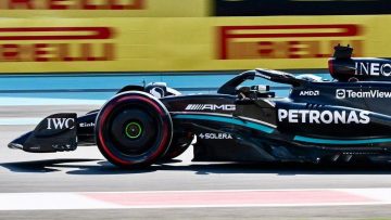 Russell offers Mercedes boost ahead of 2024 F1 campaign