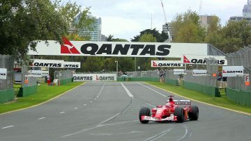 Iconic Schumacher Ferrari up for auction