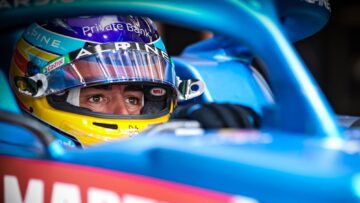 Alonso reflects on how Alpine have changed since last stint with team