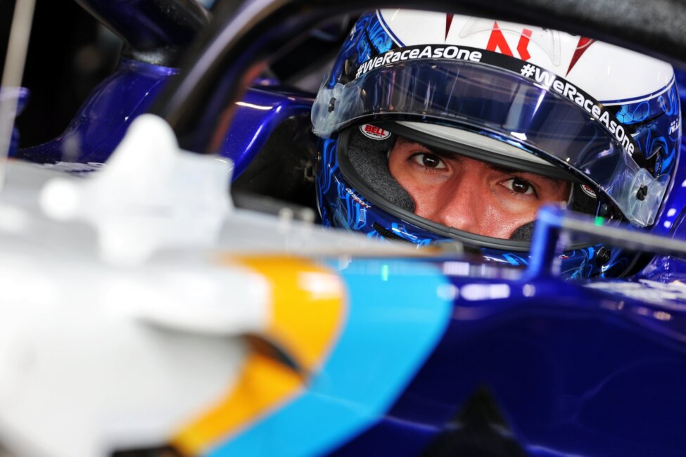 Nicholas Latifi | Former Williams F1 driver