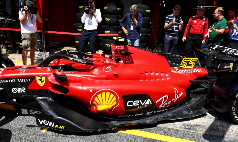 Ferrari Spanish GP Friday Updates 2