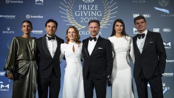 LIVE: Watch the 2023 FIA Prize-Giving Gala