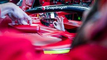 Video: Go behind the scenes as hope turns to pain for Ferrari at Imola