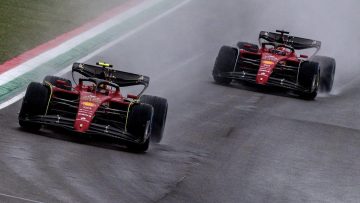 Alonso defends 'very competitive' Sainz amid difficult Ferrari spell