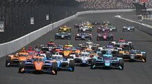 Indy 500 start 2022
