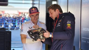 Marquez sees similarities to Verstappen: "A killer like you should be"