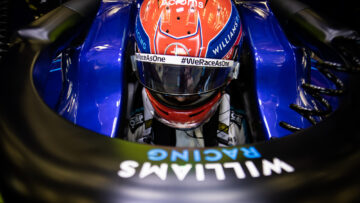 Williams: F1 helmet camera 'not ideal'