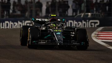 Van Buren sees trend behind Hamilton's 2023 performance