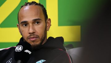Hamilton in bold Red Bull prediction after Mercedes' Brazil humbling