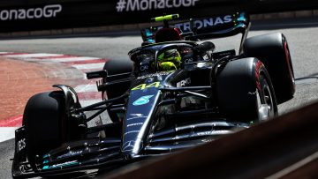 Hamilton Monaco GP SAT