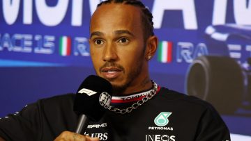 Hamilton reveals F1 'dream' before retirement
