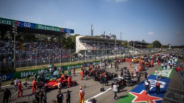 Italian Grand Prix 2022 Grid