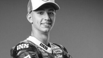 MotoGP confirm Moto3 rider Jason Dupasquier has died