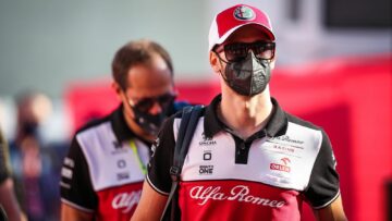Alfa Romeo hoping to keep Giovinazzi and Kubica 'part of the family'
