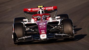 Alfa Romeo reveal what has impressed them about Zhou's performance