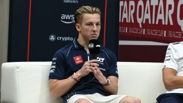 Lawson reveals Ricciardo call over Qatar GP drive