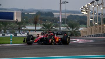 Leclerc on Ferrari woes: 'Feels like we've had two parts of the season'