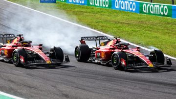Rosberg advises Vasseur to prevent 'spiralling' Ferrari conflict