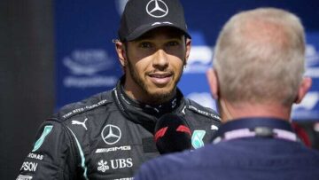 Hamilton taking lessons from Rosberg era to ensure harmony with Russell