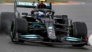 Mercedes explain why they initially struggled in Belgian GP qualifying